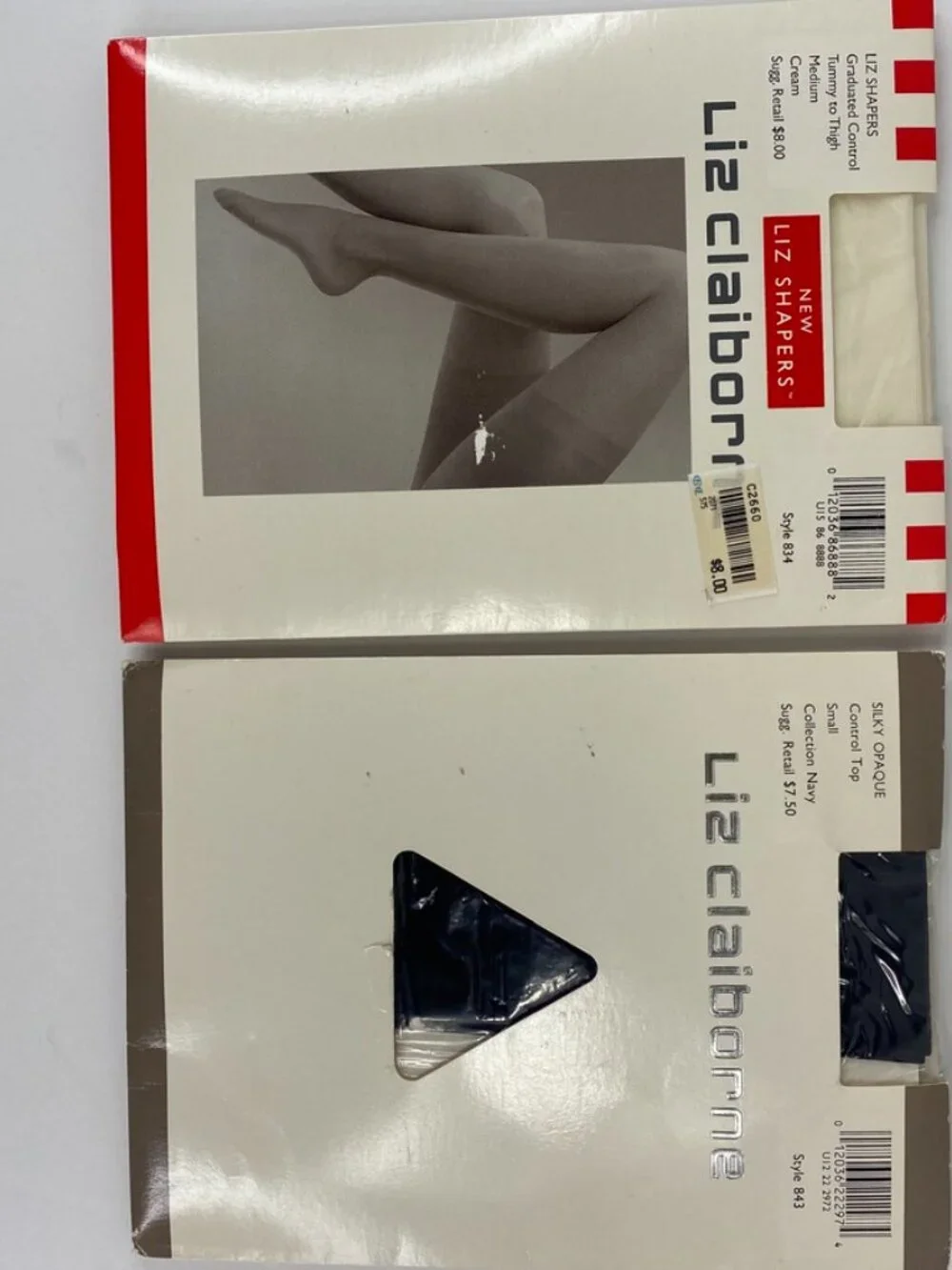 Hanes Liz Claiborne Vintage Pantyhose Lot of 15 Pairs